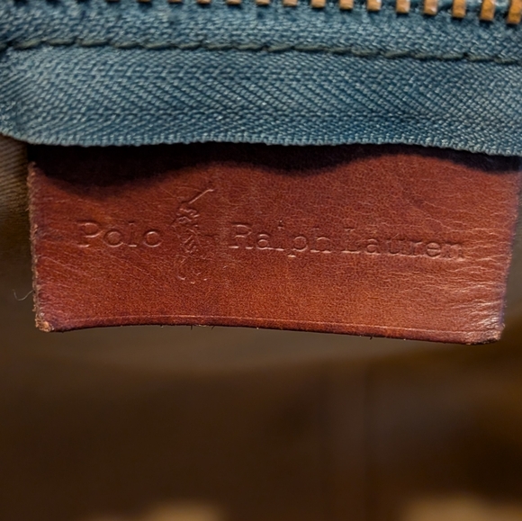 Vintage Polo Ralph Lauren Boston Bag Preloved Plaid - Picture 14 of 14